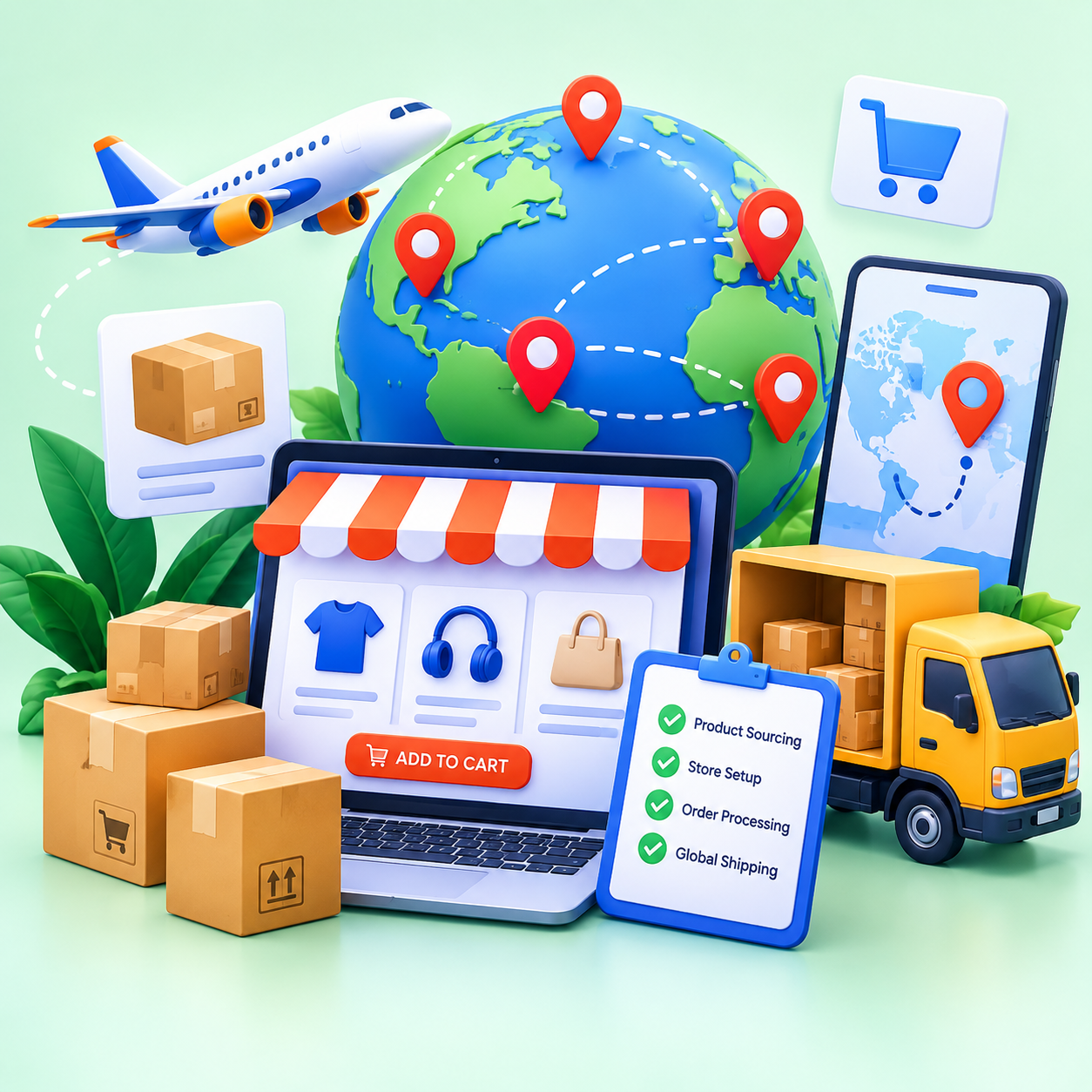 Drop-shipping Services
