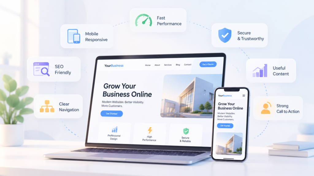 business-website-essential-features
