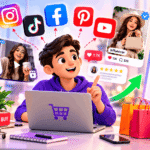 Social media marketing for ecommerce brands