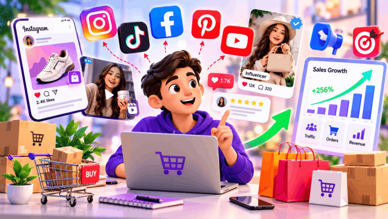 Social media marketing for ecommerce brands