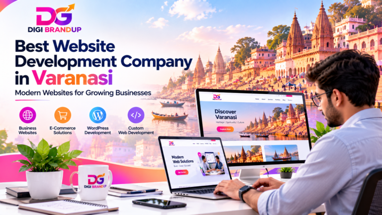 Best Website Development Company in Varanasi