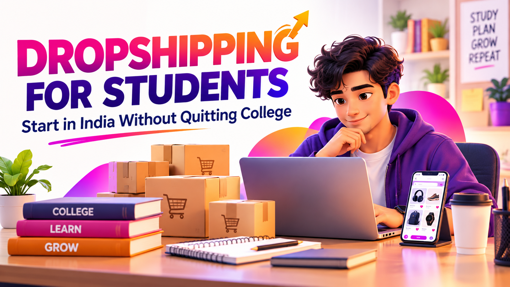 Dropshipping for Students in India