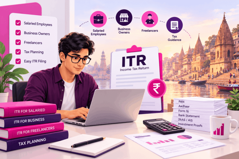 ITR Filing in Varanasi: Complete Tax Guide 2026