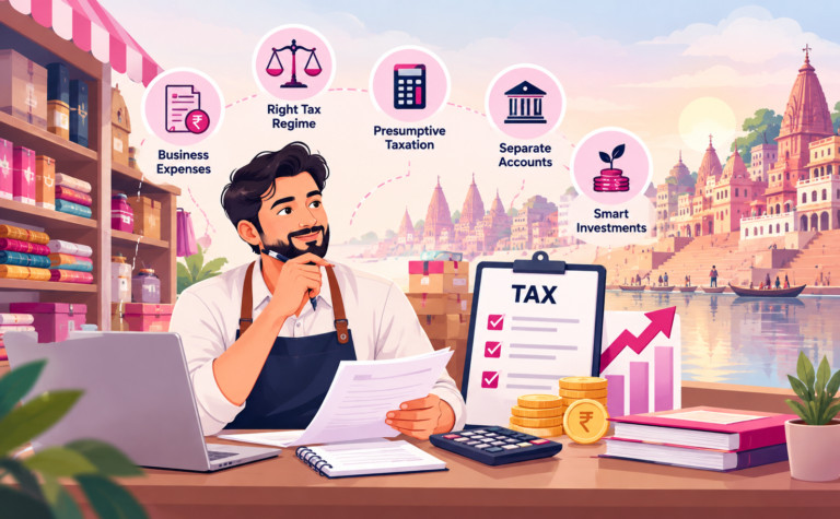5 Best Tax Saving Tips for Traders in Varanasi