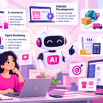 AI in Digital Marketing for E-commerce, Website Development and Business Growth