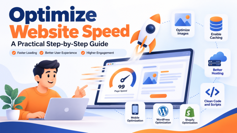 Optimize Website Speed: Step-by-Step Guide