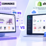WooCommerce vs Shopify comparison for an online store