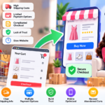 Increase Online Sales by reducing cart abandonment