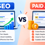SEO vs paid ads for small businesses in 2026