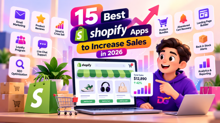 15 Shopify apps to increase sales in 2026
