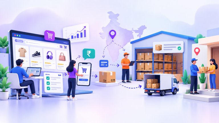 Dropshipping business in India
