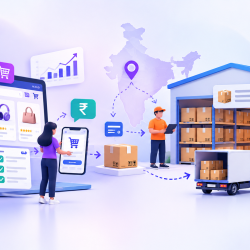 Dropshipping business in India